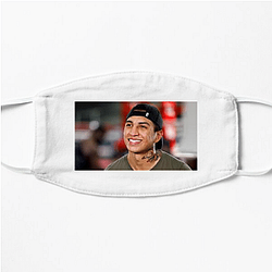 Mario Strong Mario Barrios Face Masks