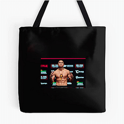 Team Barrios Mario Barrios Bags