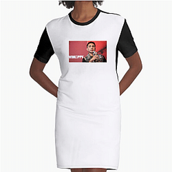 Fight with Barrios Mario Barrios Dresses