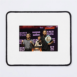 Mario Heat Mario Barrios Mouse Pads