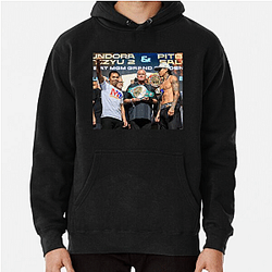 Barrios Legacy Mario Barrios Hoodies