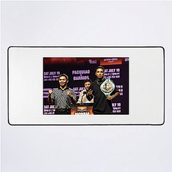 Mario Heat Mario Barrios Mouse Pads