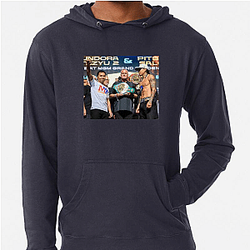 Barrios Legacy Mario Barrios Hoodies