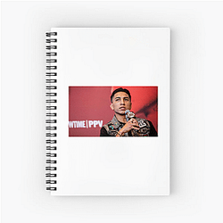 Fight with Barrios Mario Barrios Notebook