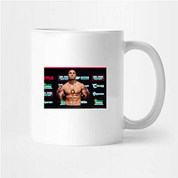 Team Barrios Mario Barrios Mugs