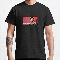 Fight with Barrios Mario Barrios T-Shirts
