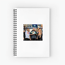 Barrios Legacy Mario Barrios Notebook