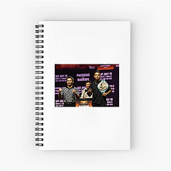 Mario Heat Mario Barrios Notebook