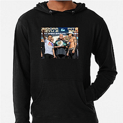 Barrios Legacy Mario Barrios Hoodies