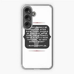 Laughter After Pain, Mark Knopfler Samsung Galaxy Soft Case