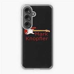 Mark Knopfler Red Stratocaster Guitar Classic Samsung Galaxy Soft Case