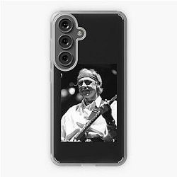 Mark Knopfler - Black and White Samsung Galaxy Soft Case