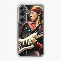 Mark Knopfler Dire Straits Guitar Art Work Samsung Galaxy Soft Case