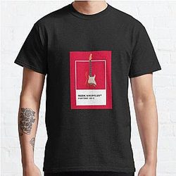 Mark Knopfler Pantone Fan Art Classic T-Shirt
