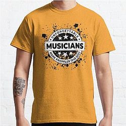 Mark Knopfler Scotland 1949 Music D154 Classic T-Shirt