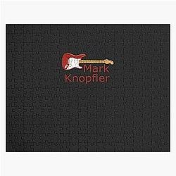 Mark Knopfler Red Stratocaster Guitar Classic Jigsaw Puzzle