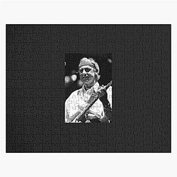 Mark Knopfler - Black and White Jigsaw Puzzle
