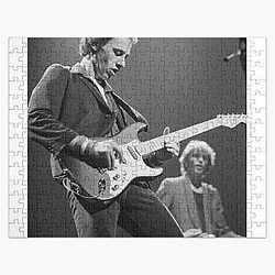 vintage;Mark Knopfler Poster Jigsaw Puzzle