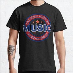 Mark Knopfler Scotland 1949 Music D86 Classic T-Shirt
