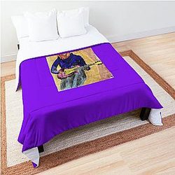 Sunburnt Mark Knopfler Comforter