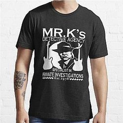 Dire Straits Inspired Mark Knopfler Private Investigations Essential T-Shirt