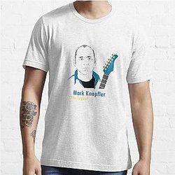 Mark Knopfler Country Rock Legend Since Dire Straits Essential T-Shirt