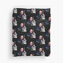 Mark Knopfler Guitars Duvet Cover