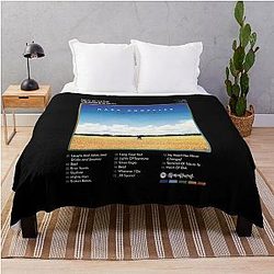 Mark Knopfler - Tracker Tracklist Album Throw Blanket