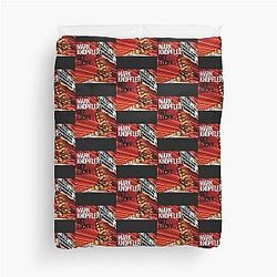 mark knopfler get lucky ride 2019 2020 bayong Duvet Cover