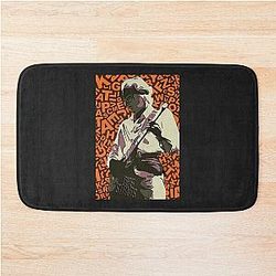 inspired by Mark Knopfler of Dire Straits. Dire Straits were a British rock band formed in Bath Mat