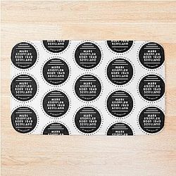 Mark Knopfler Scotland 1949 Music D64 Bath Mat