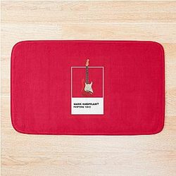 Mark Knopfler Pantone Fan Art Bath Mat