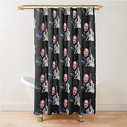 Mark Knopfler Guitars Shower Curtain