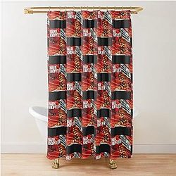 mark knopfler get lucky ride 2019 2020 bayong Shower Curtain