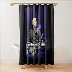 Mark Knopfler Classic Essential  Shower Curtain