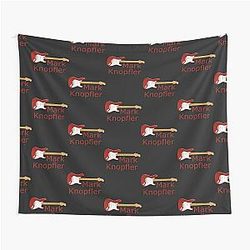 Mark Knopfler Red Stratocaster Guitar Classic Tapestry