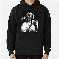 Mark Knopfler - Black and White Pullover Hoodie