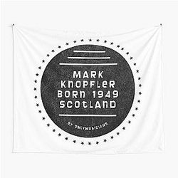 Mark Knopfler Scotland 1949 Music D64 Tapestry