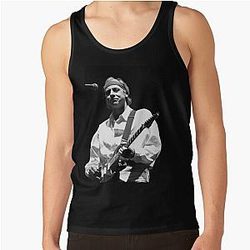 Mark Knopfler - Black and White Tank Top