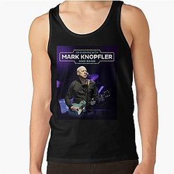 Mark Knopfler World Tour 2020 2021 Classic Tank Top