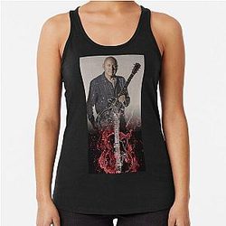 Mark Knopfler Classic Racerback Tank Top