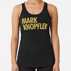 BEST SELLER Mark Knopfler Merchandise Racerback Tank Top