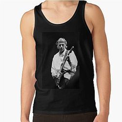 Mark Knopfler - Black and White Tank Top