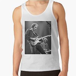 vintage;Mark Knopfler Poster Tank Top