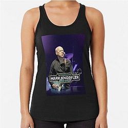 Mark Knopfler Classic Essential  Racerback Tank Top