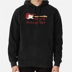 Mark Knopfler Red Stratocaster Guitar Classic Pullover Hoodie