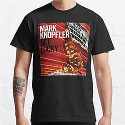 mark knopfler get lucky ride 2019 2020 bayong Classic T-Shirt