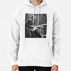 vintage;Mark Knopfler Poster Pullover Hoodie