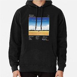 Mark Knopfler - Tracker Tracklist Album Pullover Hoodie