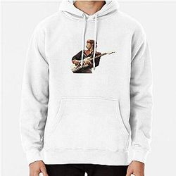 Mark Knopfler Dire Straits Guitar art Pullover Hoodie
